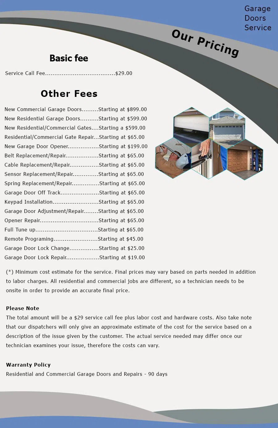 Security Garage Doors Rockland, MA 781-277-0081